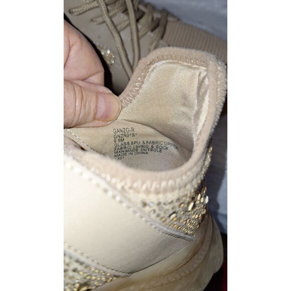 Steve Madden Women's Athletic Shoes Bling Walking Hiking Comfort Non-Slip 9.5M - Picture 10 of 11